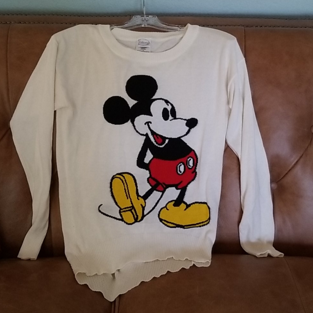 NWOT- Disney Mickey Mouse Sweater